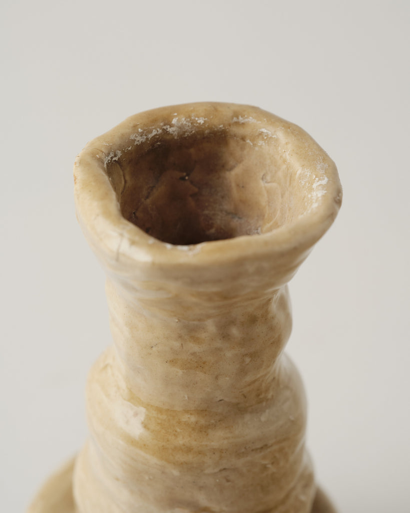 Neutral Ridge Vase