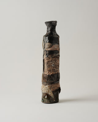 Brutalist Pottery Vase