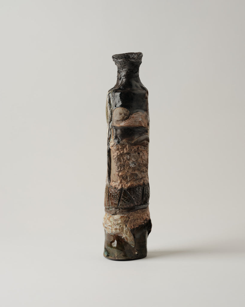 Brutalist Pottery Vase