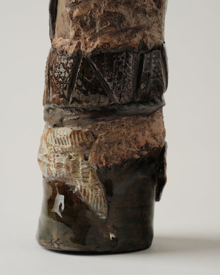 Brutalist Pottery Vase