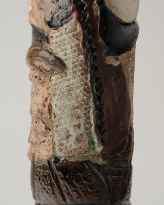 Brutalist Pottery Vase