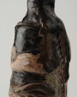 Brutalist Pottery Vase