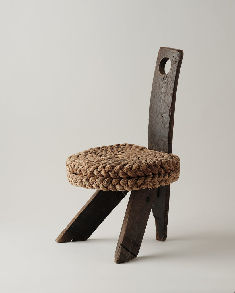 French Sculptural Chair III