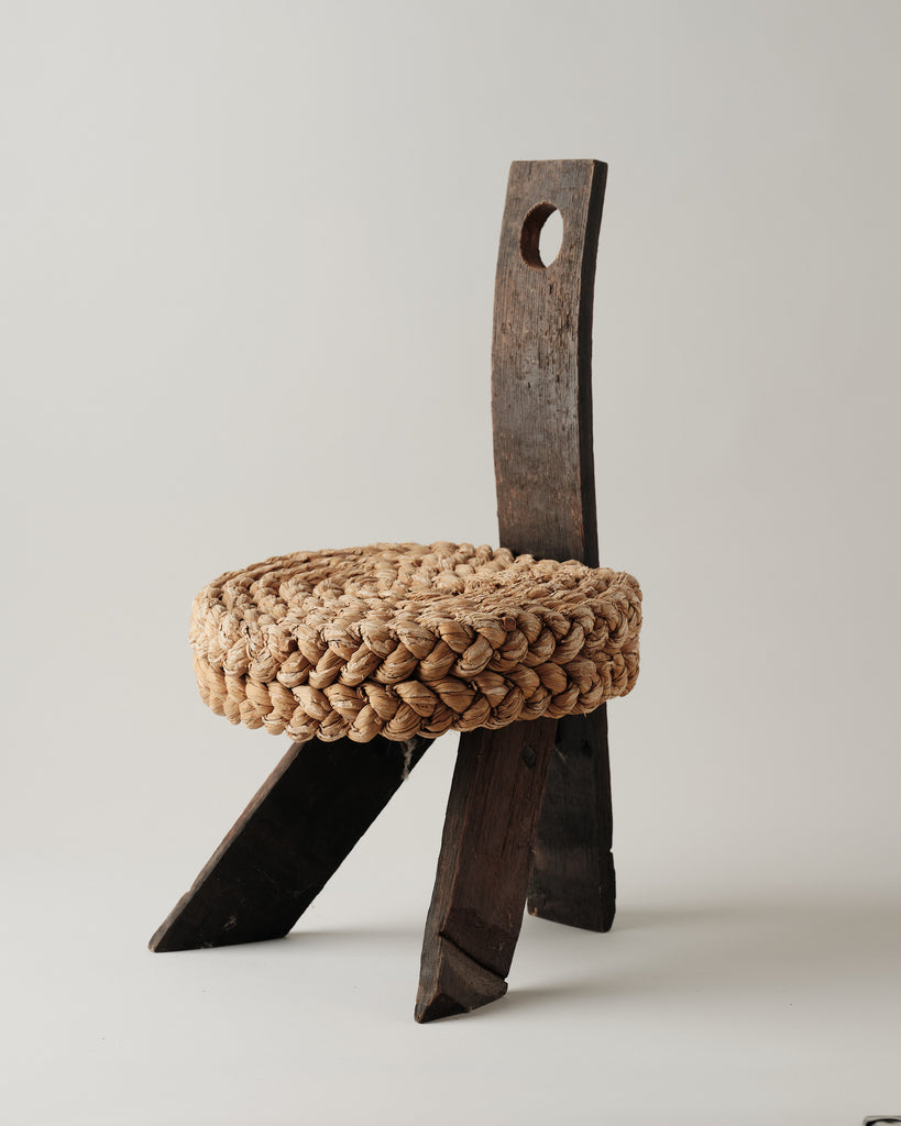 French Sculptural Chair II