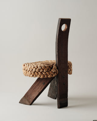 French Sculptural Chair II