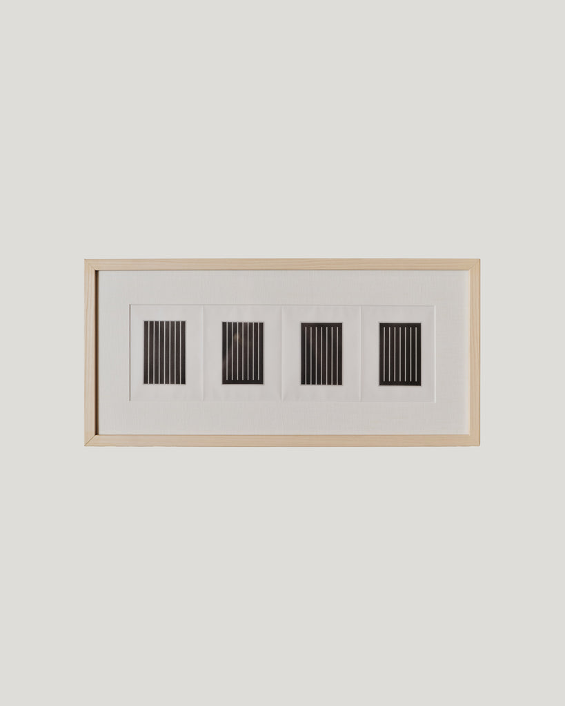 Original opening invitation card for Donald Judd