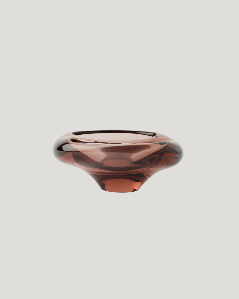 Vintage Czech Glass Ashtray