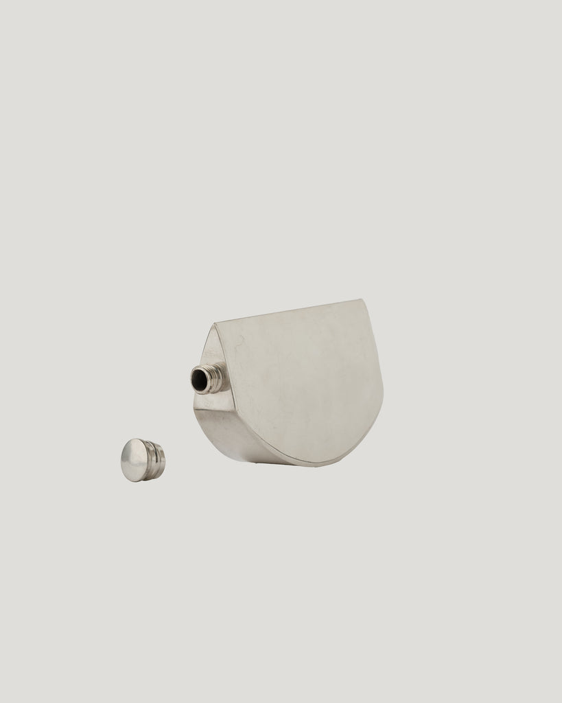 Pewter Flask