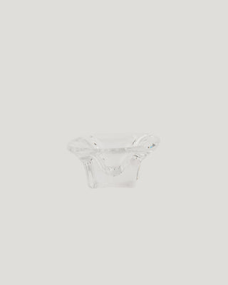 Vintage Signed Crystal Ashtray