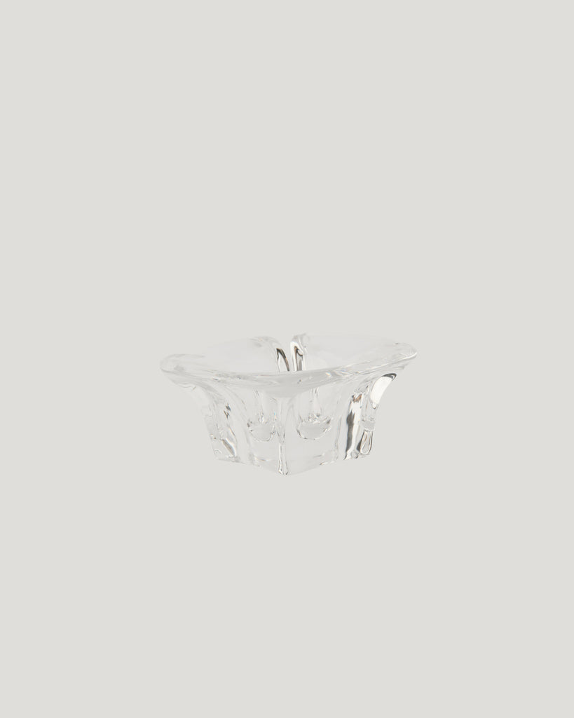 Vintage Signed Crystal Ashtray