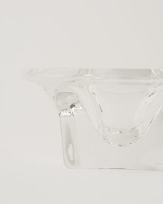 Vintage Signed Crystal Ashtray