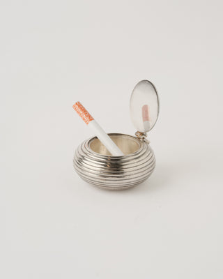 Vintage Silver-Plated Ashtray
