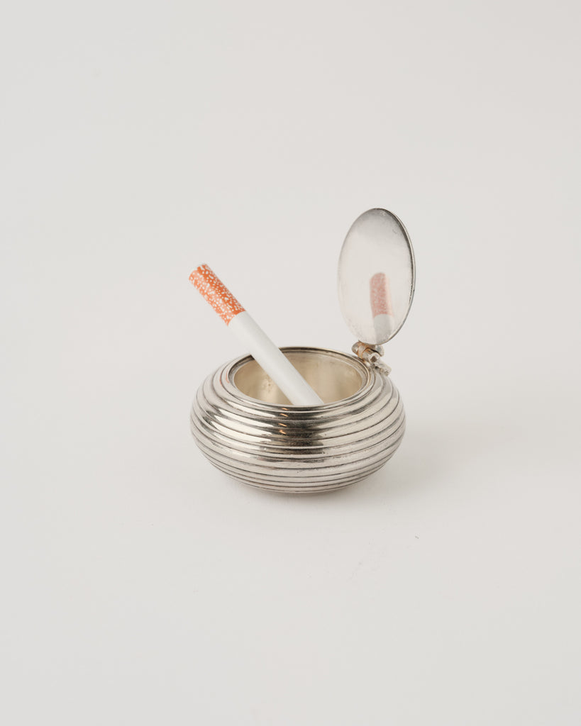 Vintage Silver-Plated Ashtray