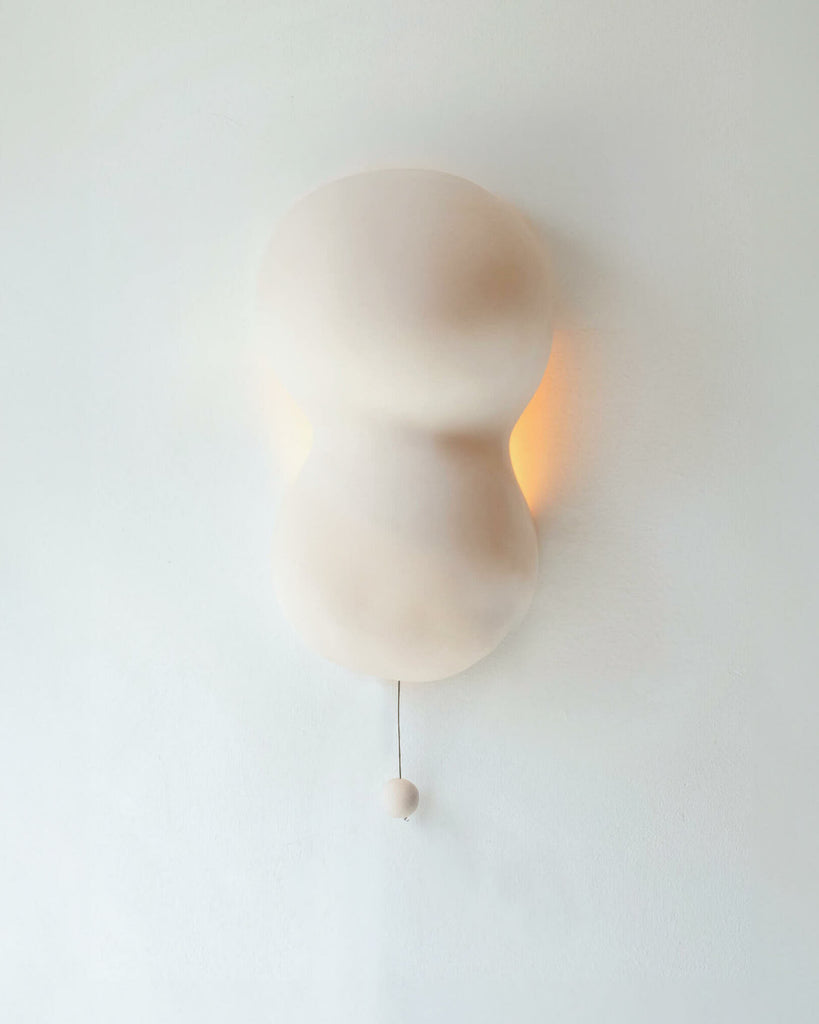 Bubble Ceramic Wall Sconce