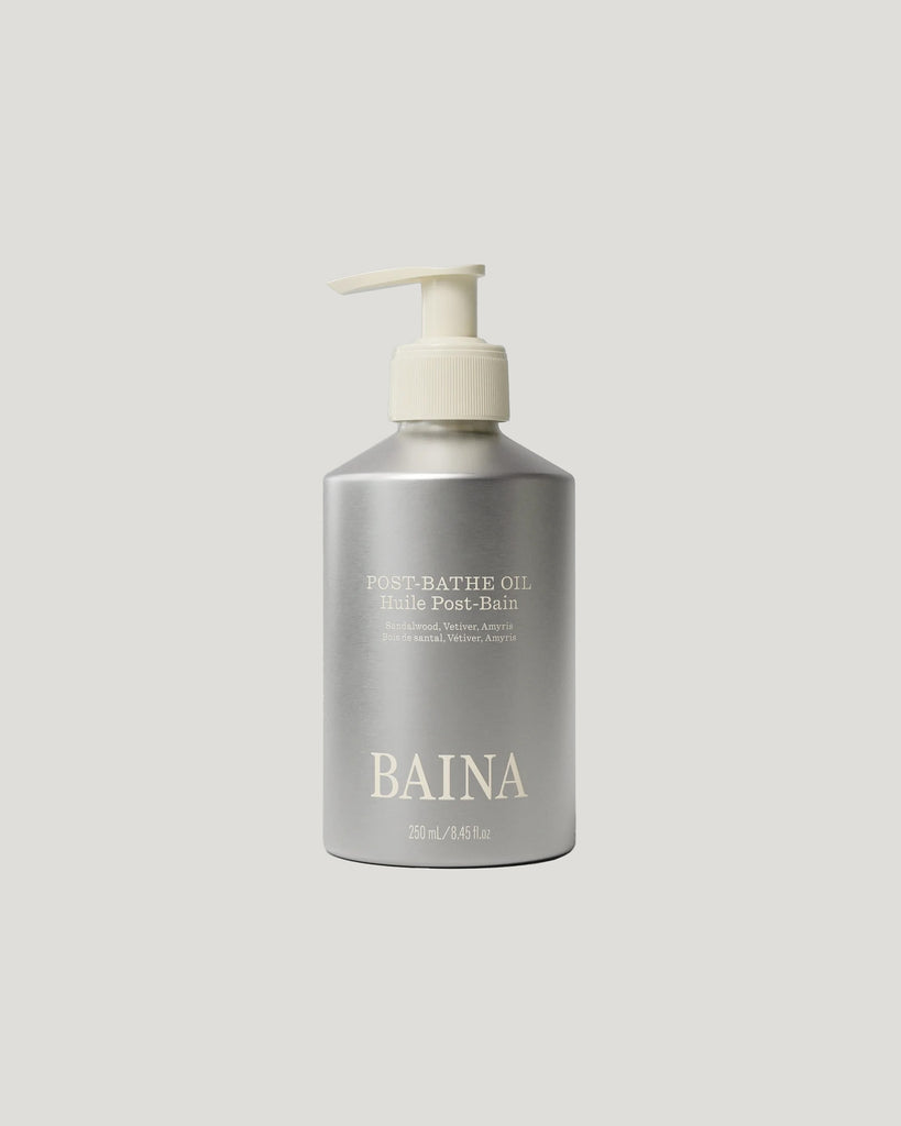 Post-Bathe Oil