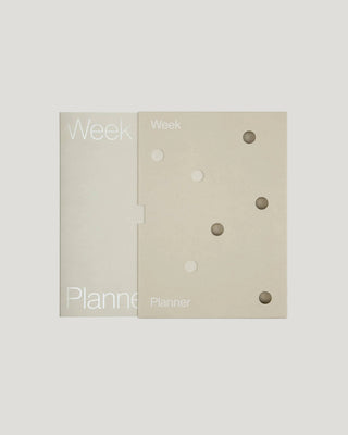 Wilde House Paper Week Planner
