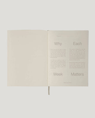 Wilde House Paper Week Planner