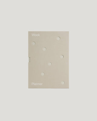Wilde House Paper Week Planner