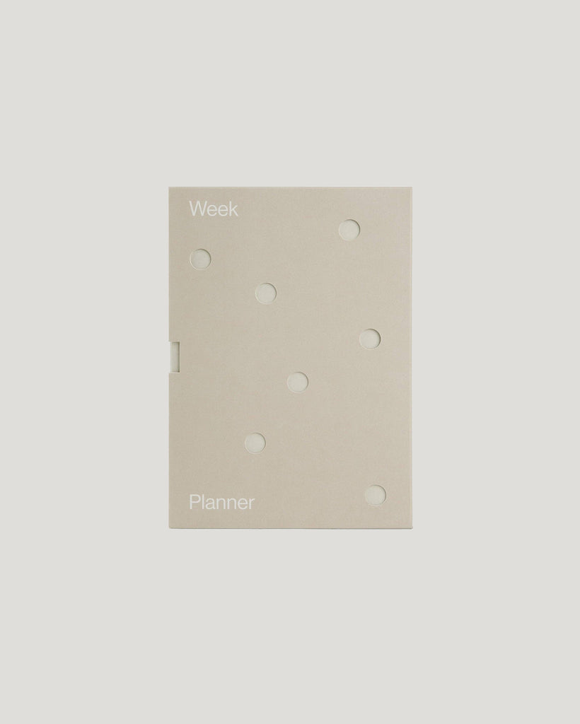 Wilde House Paper Week Planner