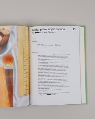 Leaked Recipes: The Cookbook
