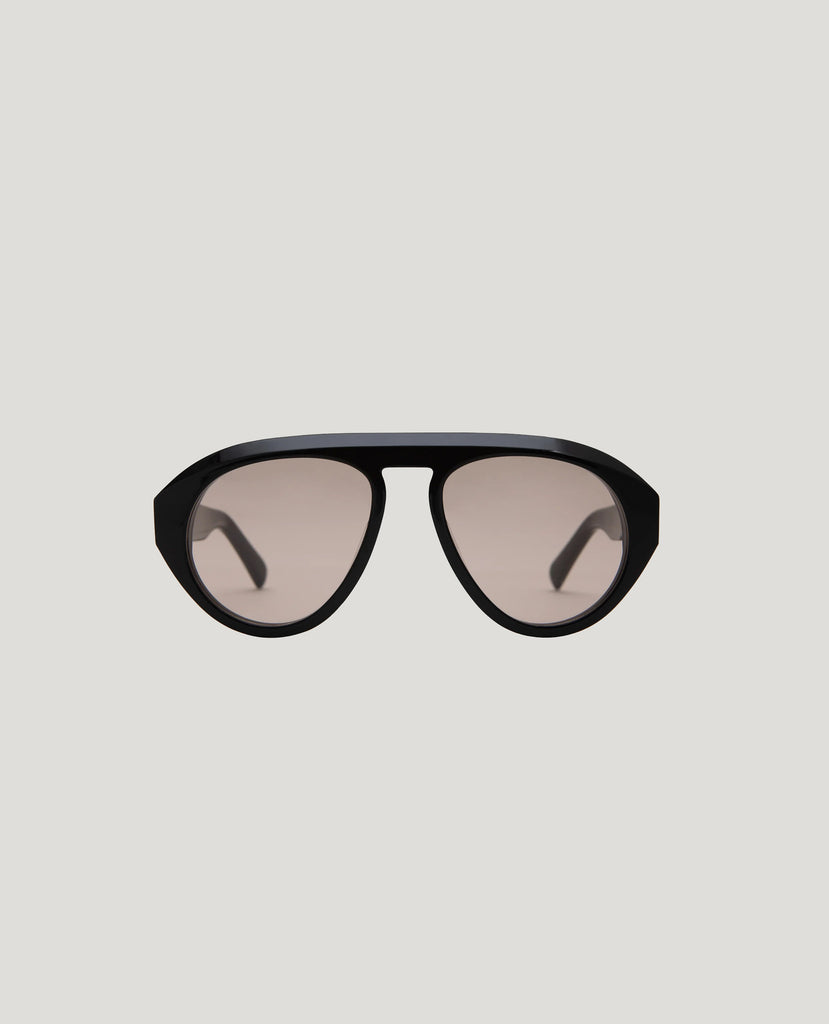 Val Sunglasses in Gloss Black
