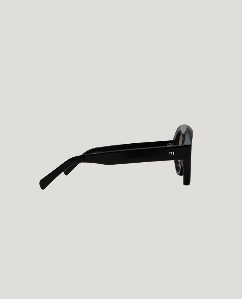 Val Sunglasses in Gloss Black