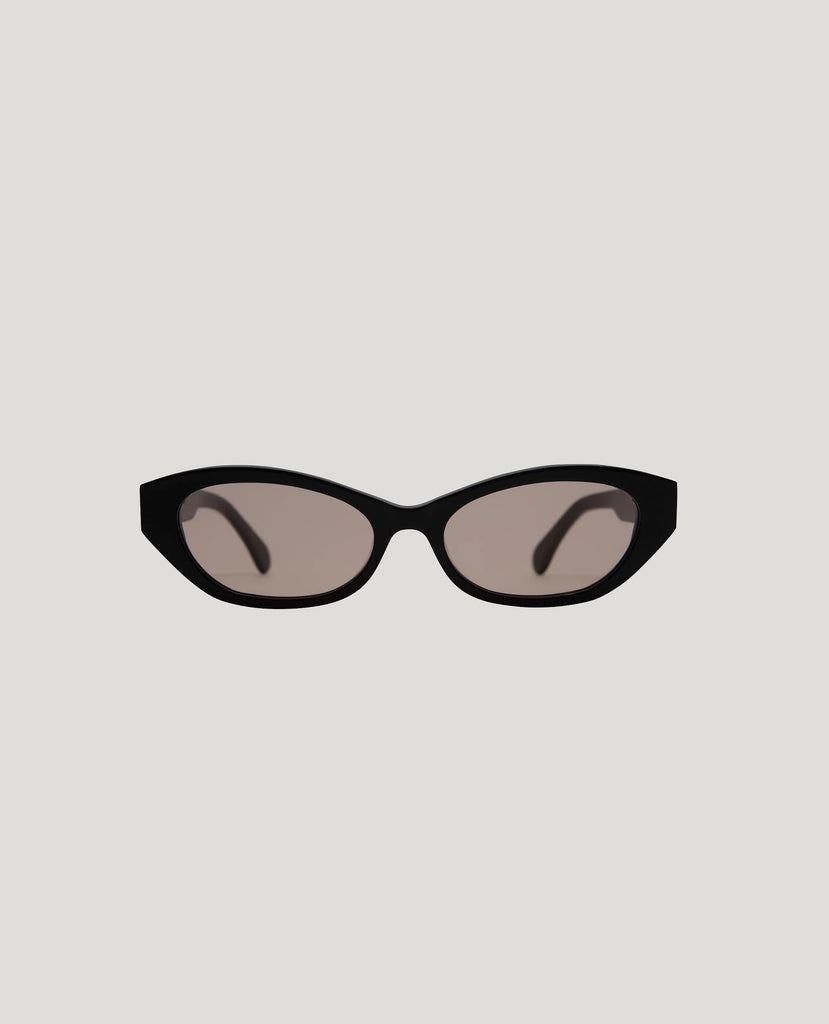 Dani Sunglasses in Gloss Black