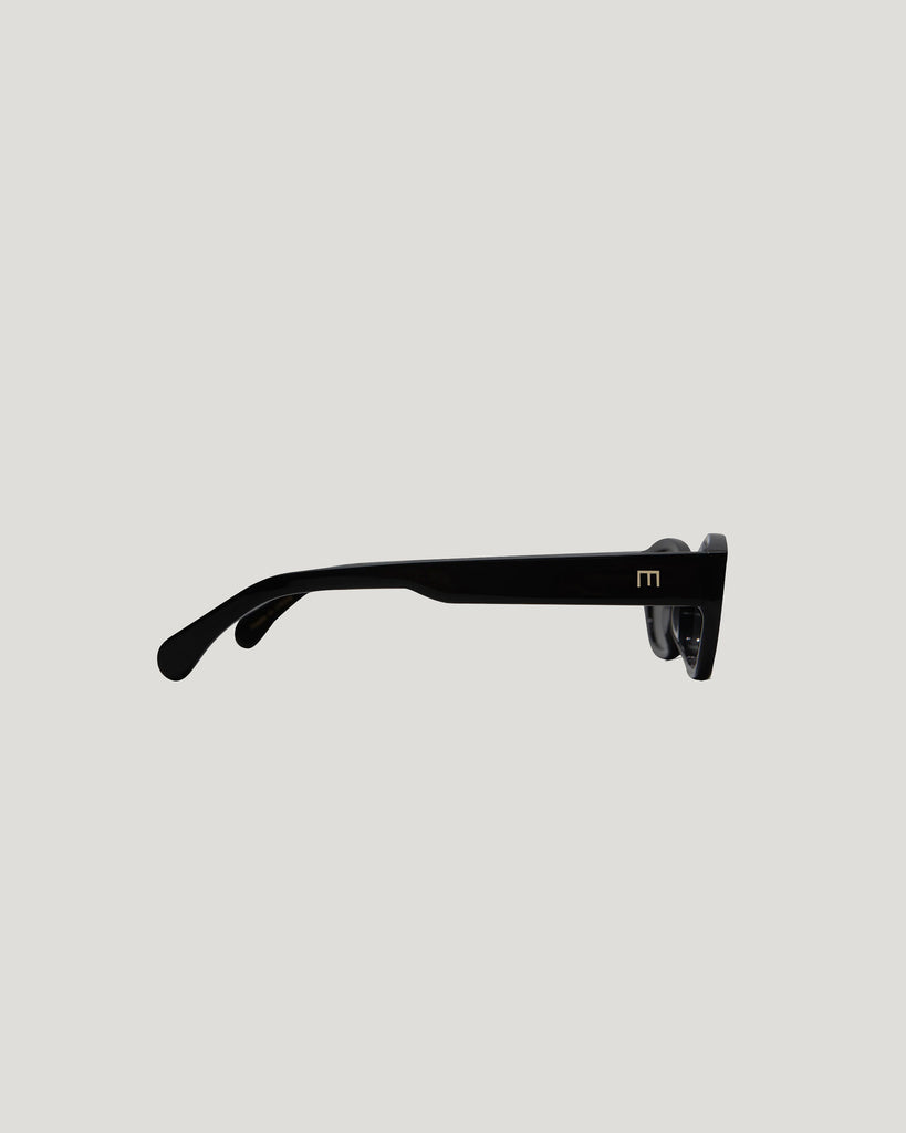 Dani Sunglasses in Gloss Black