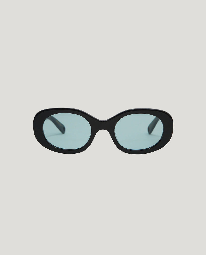 Lyna Sunglasses in Gloss Black