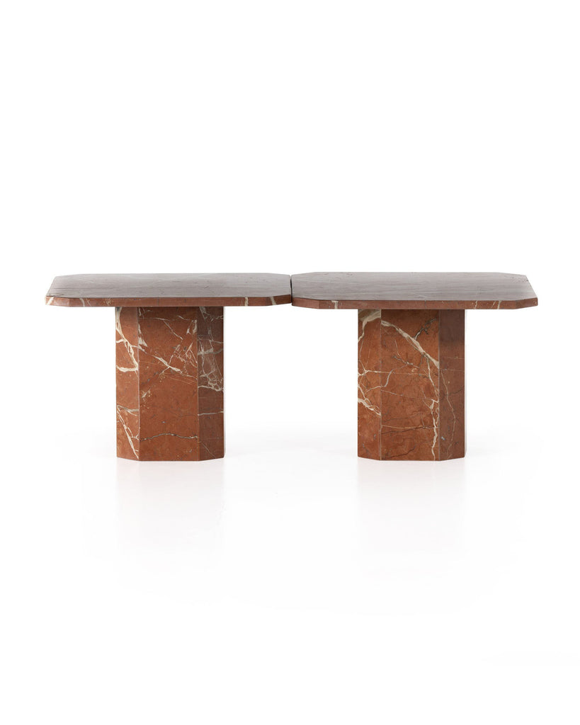 Crosby Marble Coffee Table