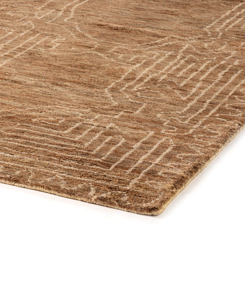 Amelia Hand Knotted Jute Rug