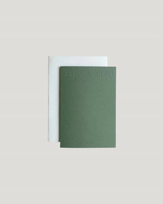 Thank You Card