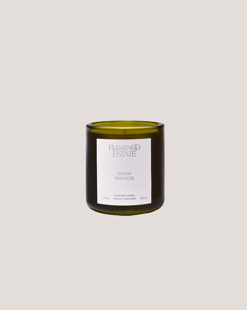 Green Goddess Candle