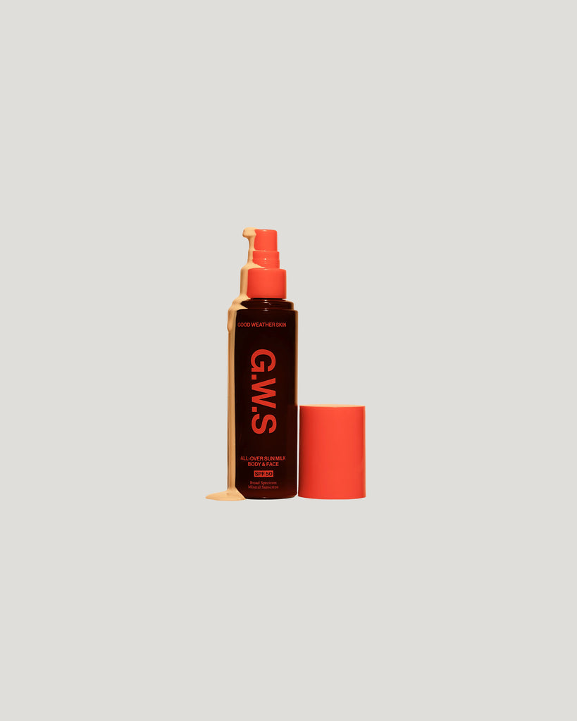 All Over Body Milk SPF 50