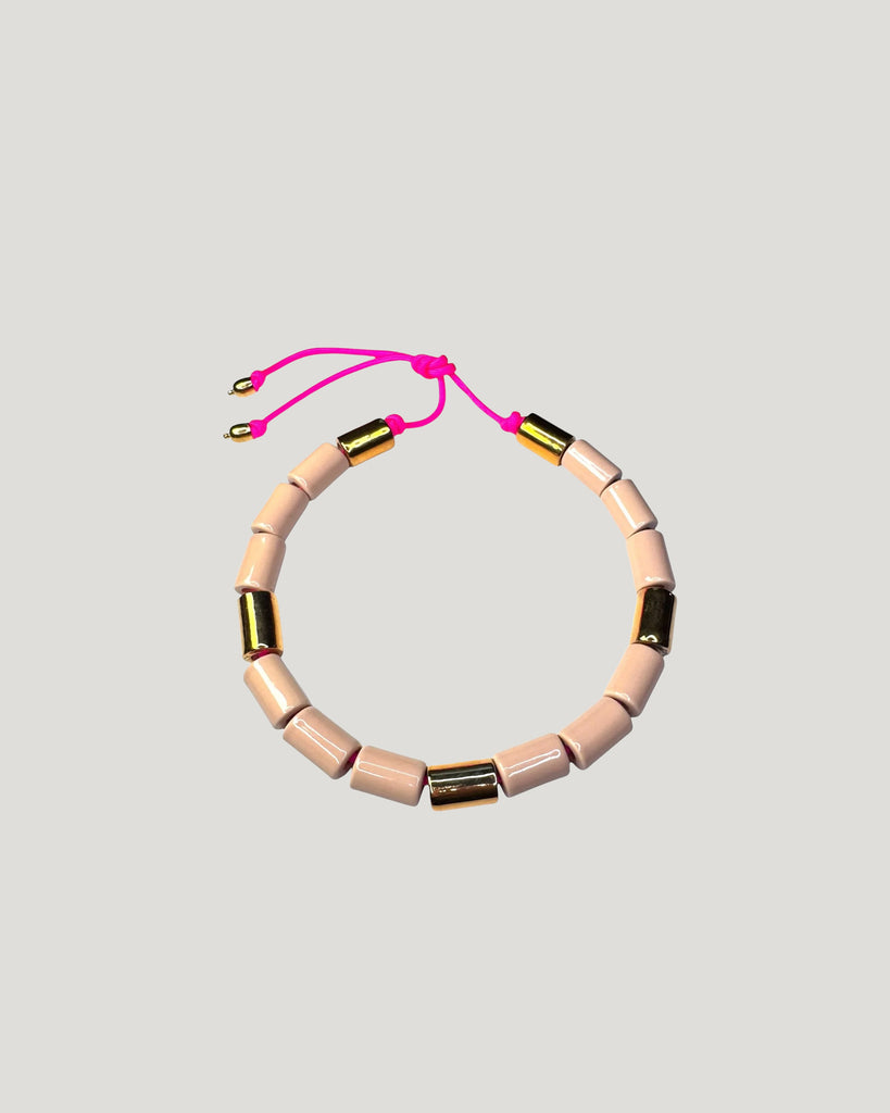 CREPE & KARAT CANDY. BEAD FIVE.