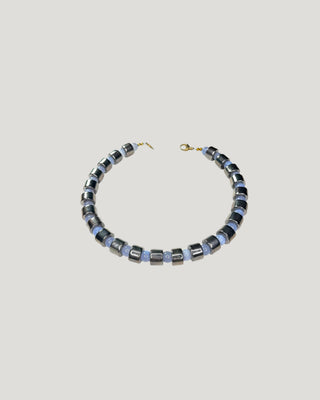 SUNDRY B2. COIN, BLUE LACE AGATE