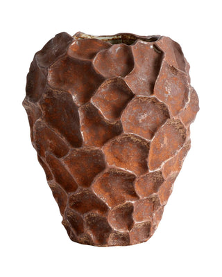 Rust Stoneware Vase