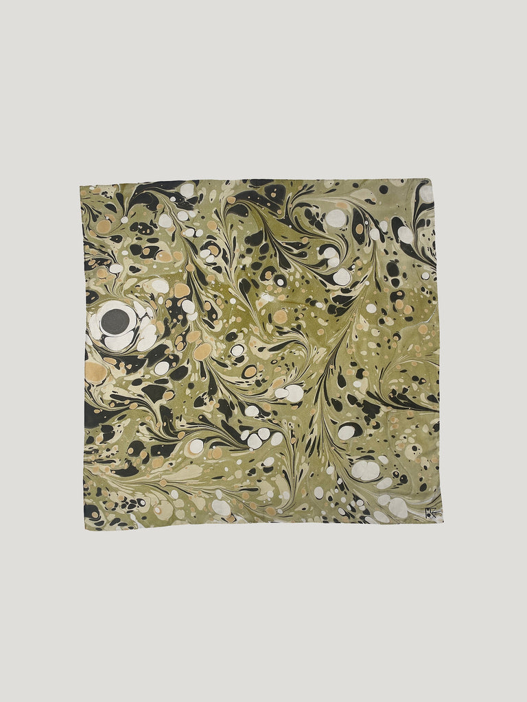 Ripple Silk Scarf
