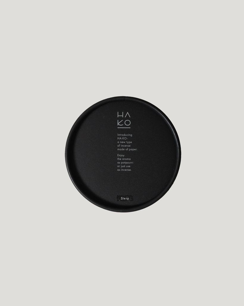 Ha Ko Paper Incense Black No. 03 Sleep