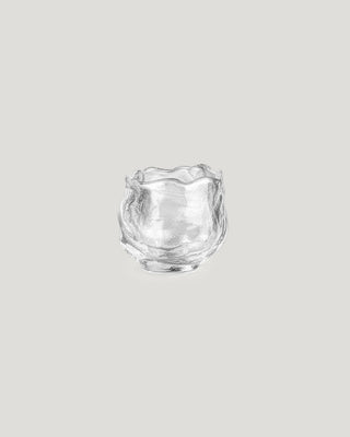Round Wabi Sabi Glass Tea Cup