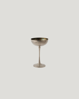 Vintage Italian Silverplate Coupes Set of 2