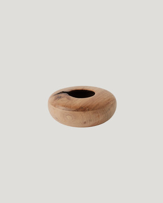 Twined Wood Catchall Dish