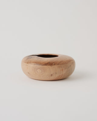 Twined Wood Catchall Dish