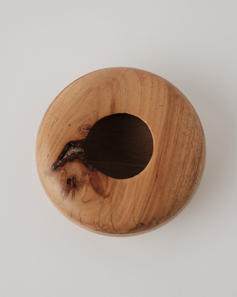 Twined Wood Catchall Dish