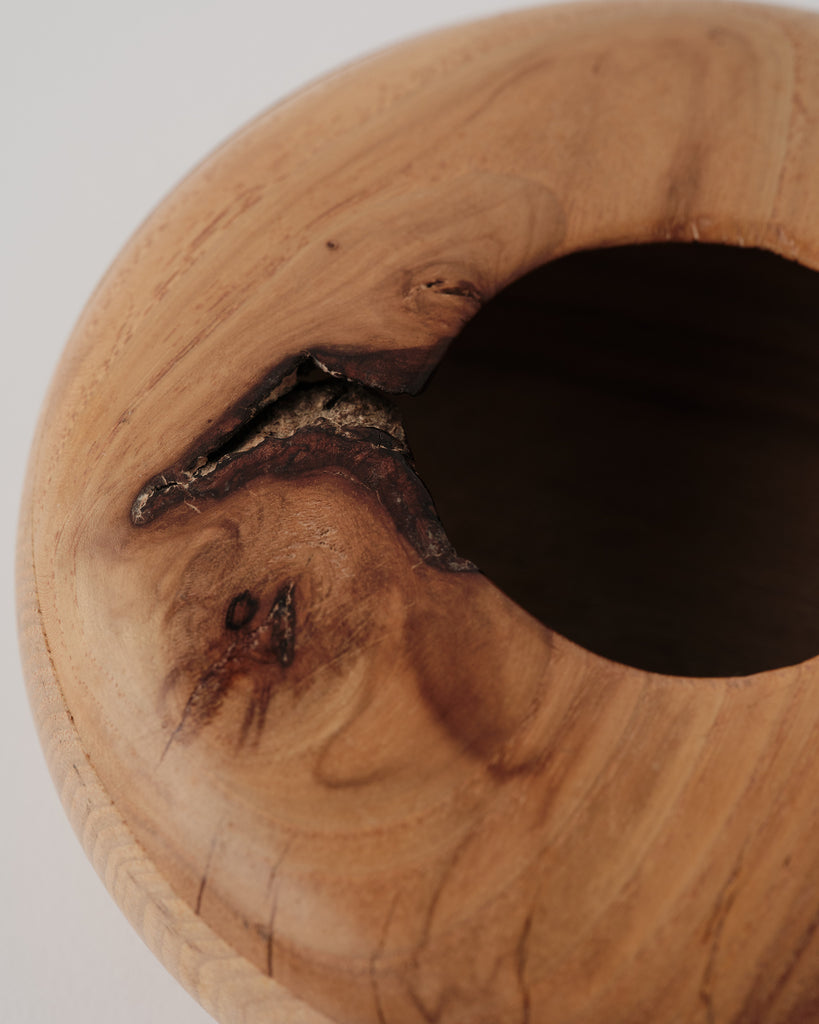 Twined Wood Catchall Dish