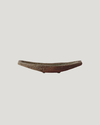 Vintage Woodfired Stoneware Dish