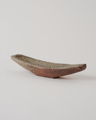 Vintage Woodfired Stoneware Dish