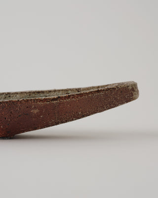 Vintage Woodfired Stoneware Dish