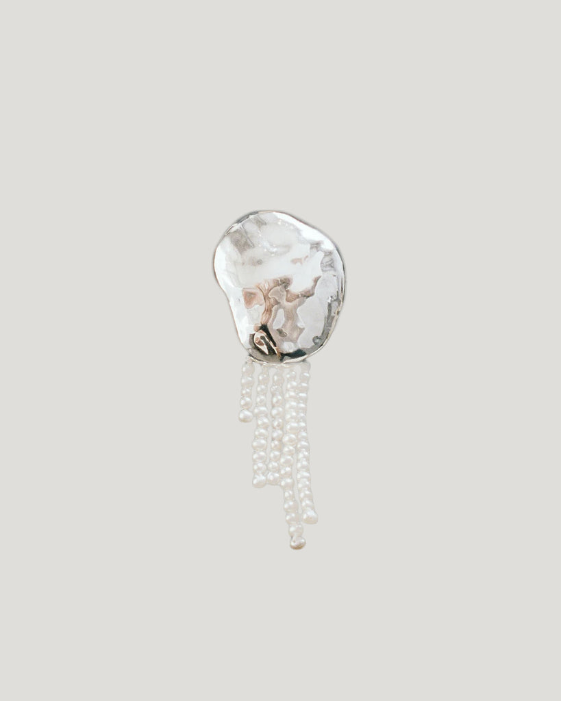 PEARL BEAN BROOCH