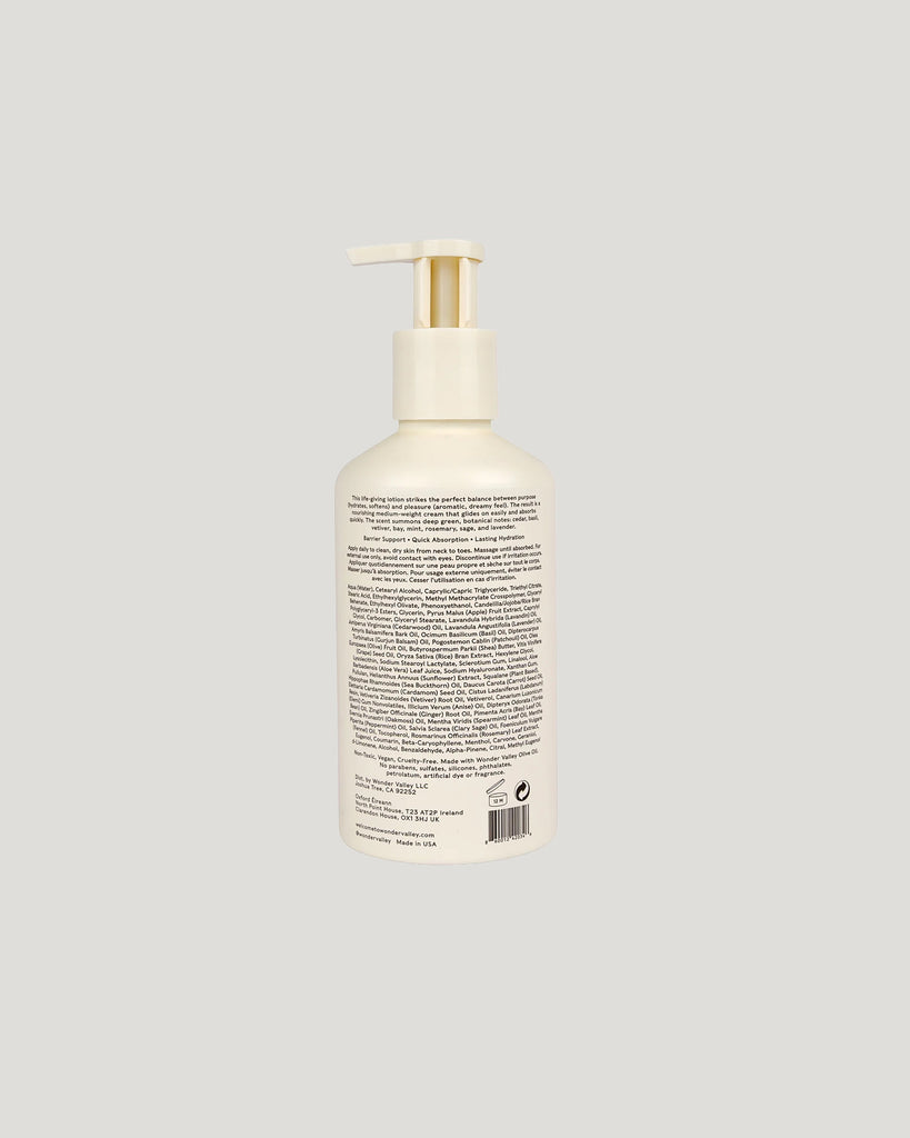Wild Garden Body Lotion